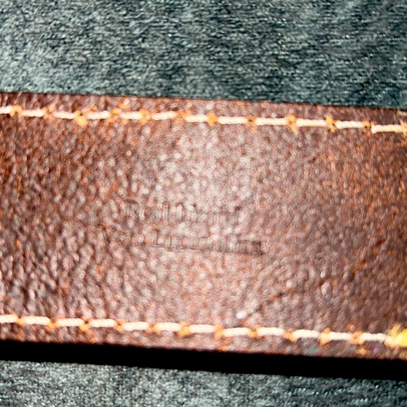 Breton Leather Belt - Picture 6 of 6